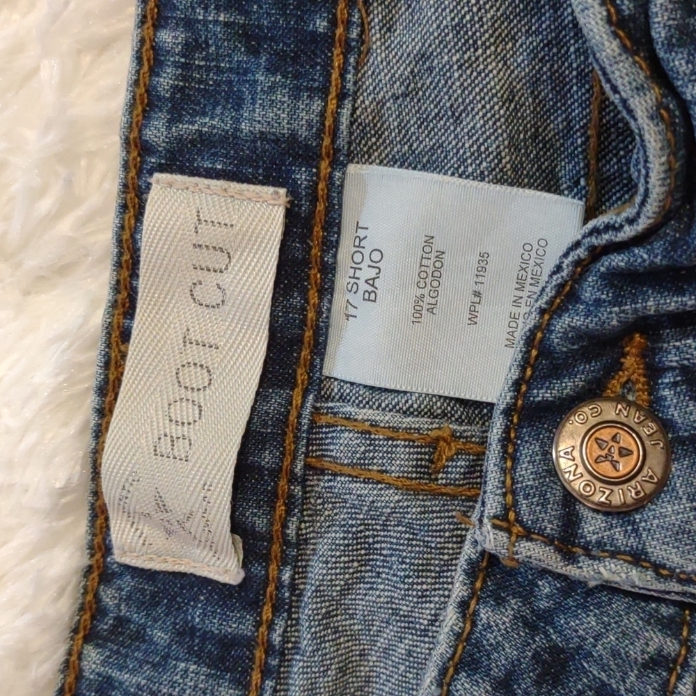 Vintage Y2K Mid Rise Medium Wash Bootcut Jeans Size 17 - Picture 4 of 8